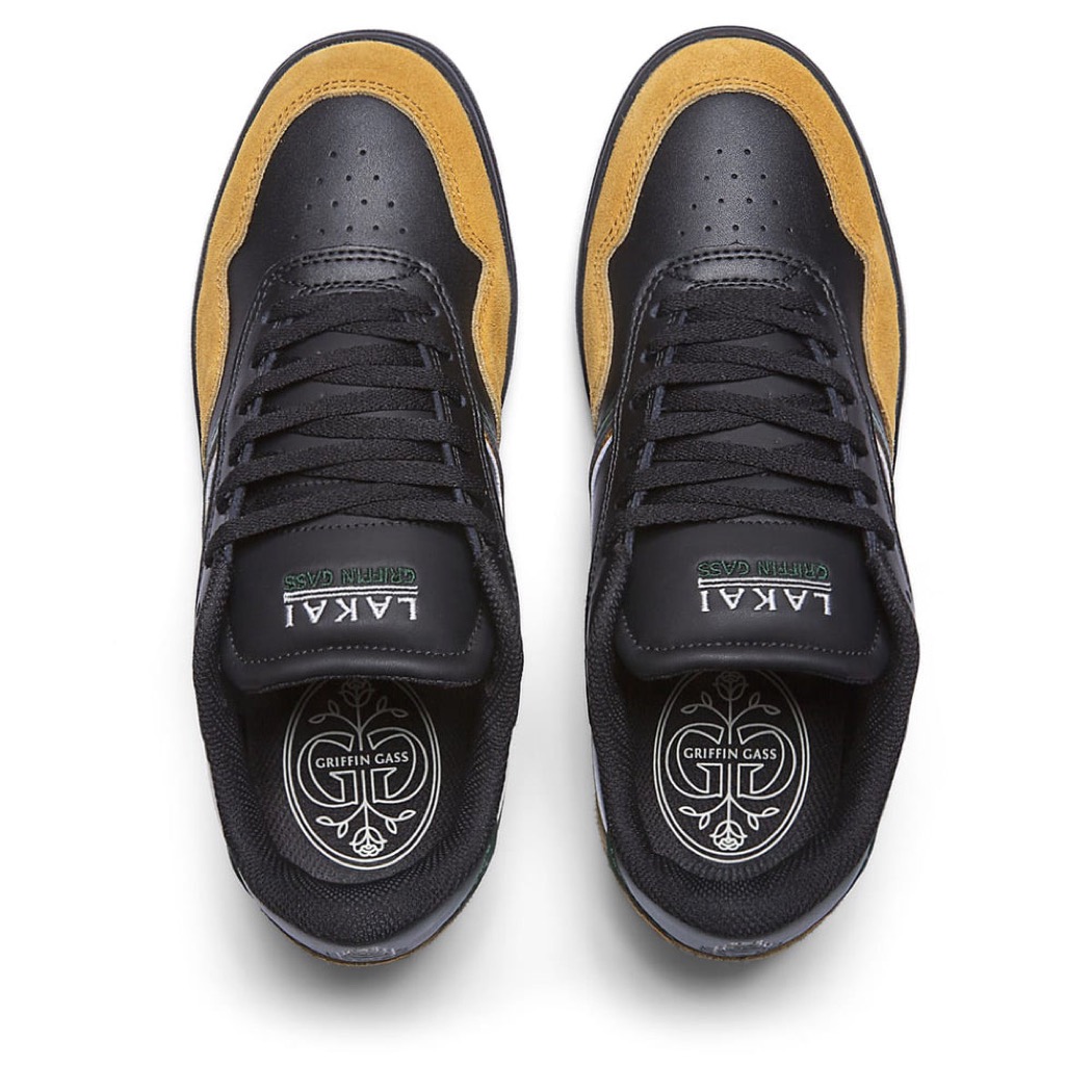 Lakai Terrace Schuhe - black walnut US 14
