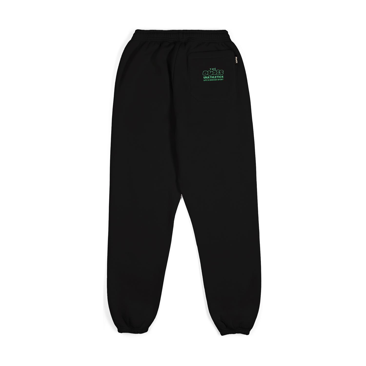 The Dudes Death Sweatpants - Black The Dudes Death Sweatpants - Black XXXL