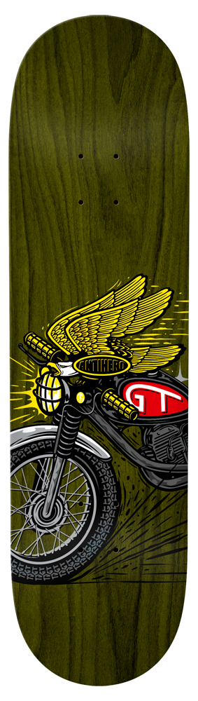 Anti Hero Skateboard Deck Taylor Enduro 8,4