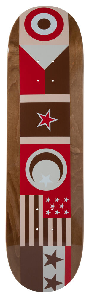 Chocolate Skateboard Deck Trahan Flyin Choco Flags 8,50 TT Chocolate Skateboard Deck Trahan Flyin Choco Flags 8,50 TT