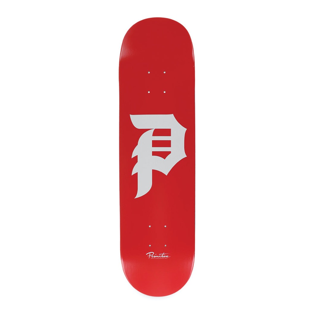 Primitive Dirty P Core red Deck - 8.125