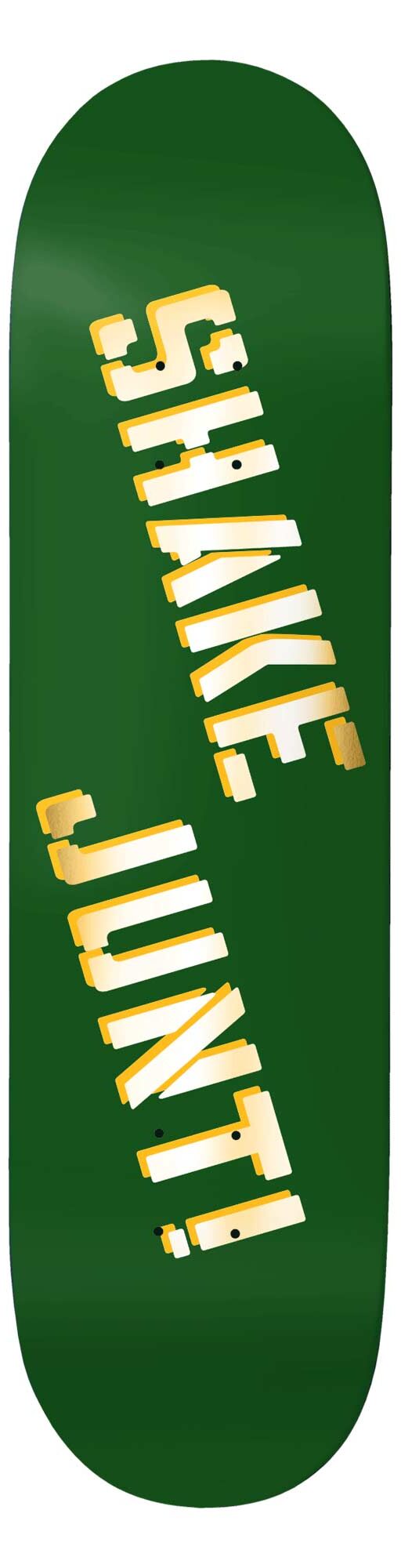SHAKE JUNT Deck OG GOLD 8.38 SHAKE JUNT Deck OG GOLD 8.38