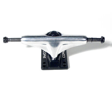OLD - Core Trucks skateboard axle silver / black 5.0 Core Trucks skateboard axle silver / black 5.0
