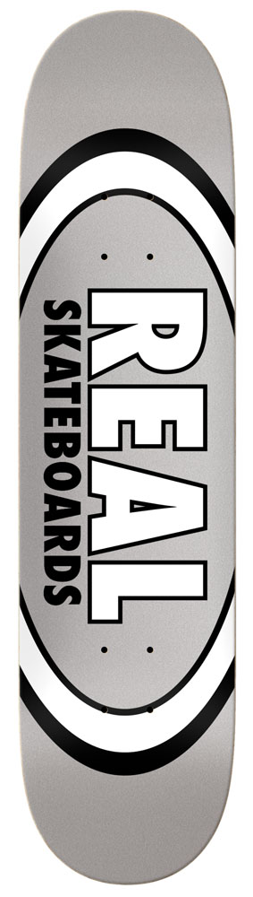 Real Skateboard Deck Team Classic Oval 7,75 Real Skateboard Deck Team Classic Oval 7,75