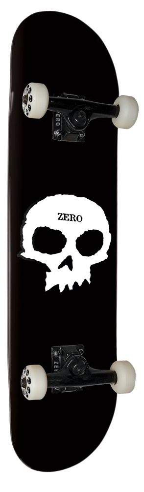 Zero Komplettboard Single Skull 7,50