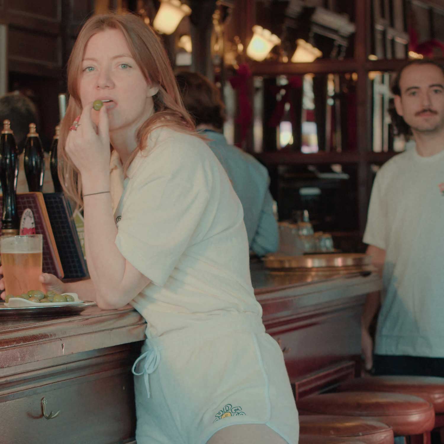 The Dudes Leony Women Ez Short - vanilla XXXL