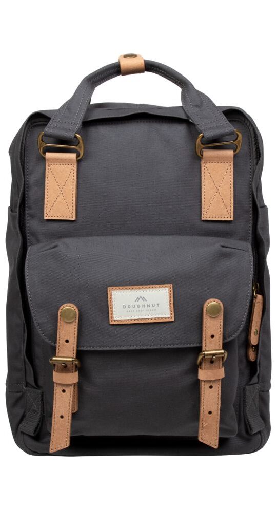 Doughnut Macaroon PFC Free Series Rucksack - charcoal Doughnut Macaroon PFC Free Series Rucksack - charcoal