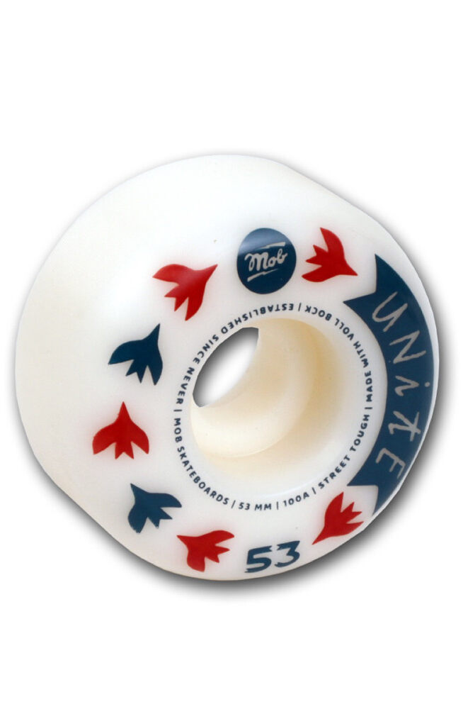 MOB Skateboards Wings Wheels - 53mm MOB Skateboards Wings Wheels - 53mm