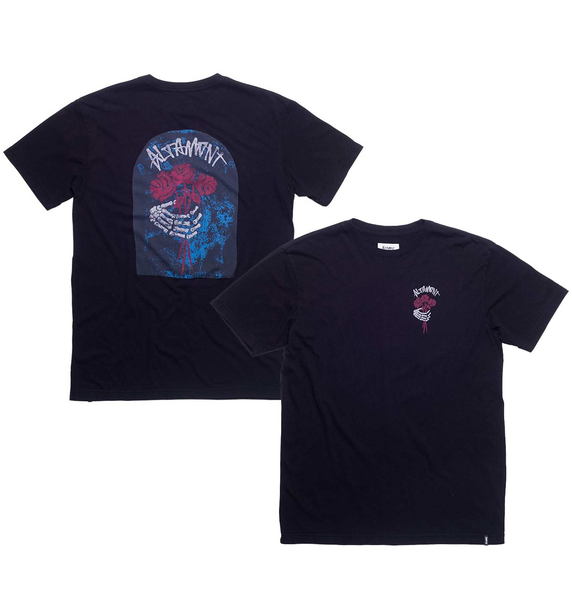 altmtss-tom-black ALTAMONT T-Shirt TOMBSTONES/S CUSTOM black
