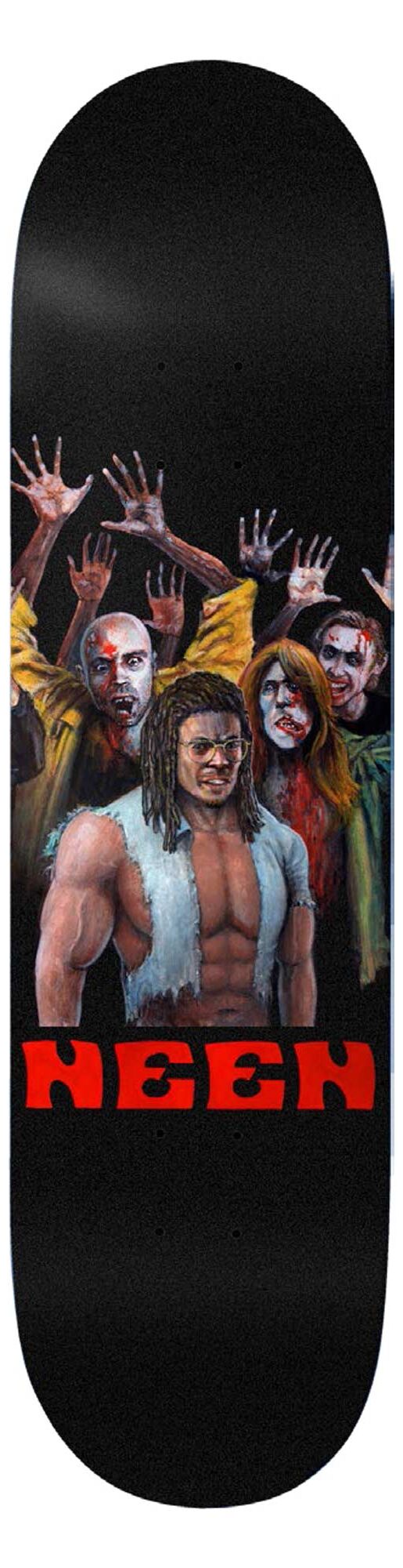 BAKER Deck ZOMBIE TWIN NW 8.25, black 8.2