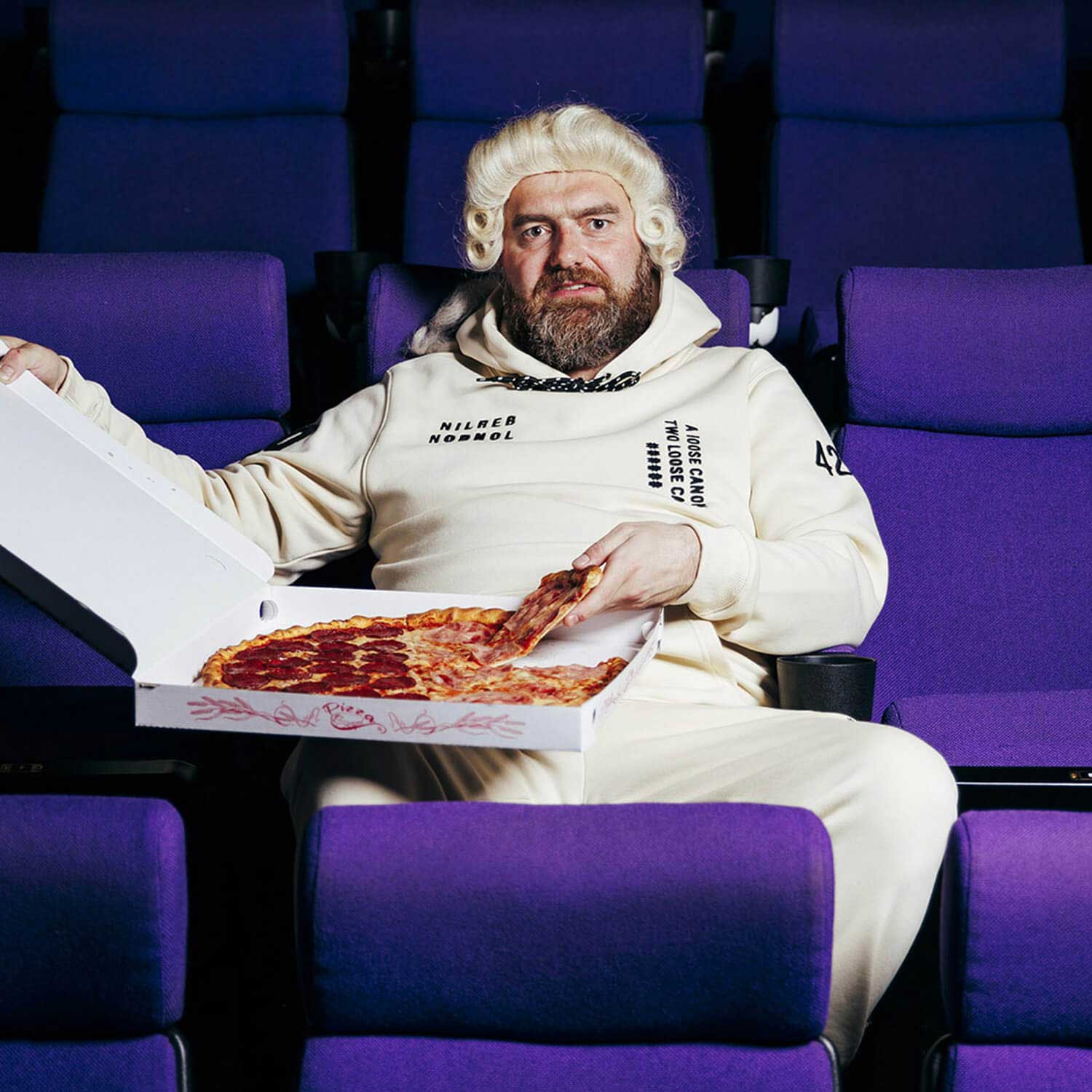 The Dudes Test Subject #1 Hoody - almond milk The Dudes Test Subject #1 Hoody - almond milk XXXL