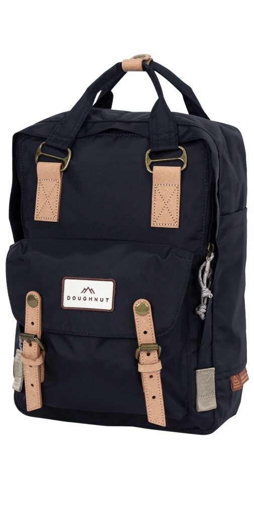 Doughnut Macaroon Jungle Backpack - black Doughnut Macaroon Jungle Backpack - black