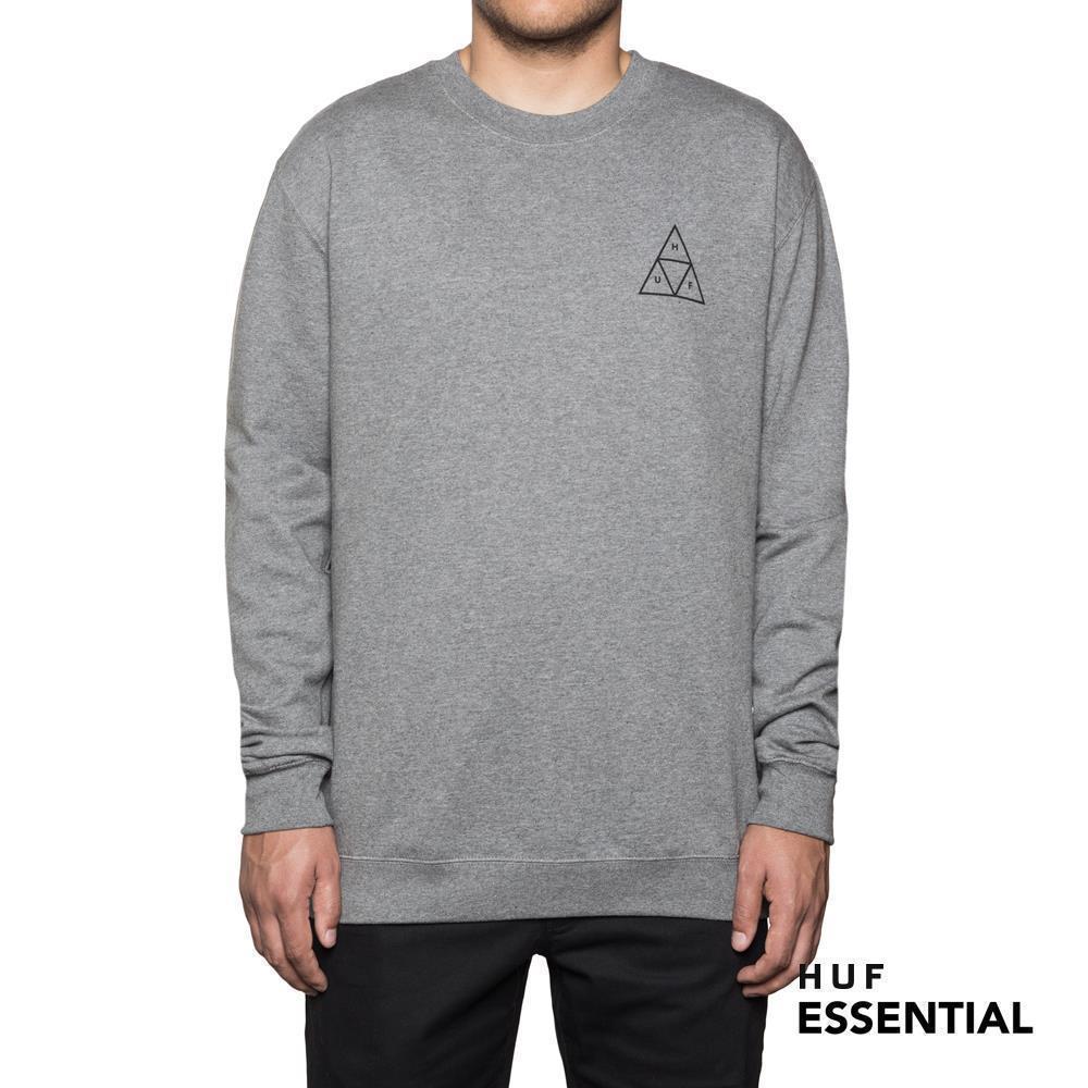 HUF Essentials TT Pullover athletic heather XS HUF Essentials TT Pullover athletic heather XXL