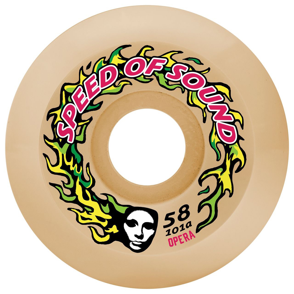 Rolle Opera S.O.S. 58mm Fire Mask 101A