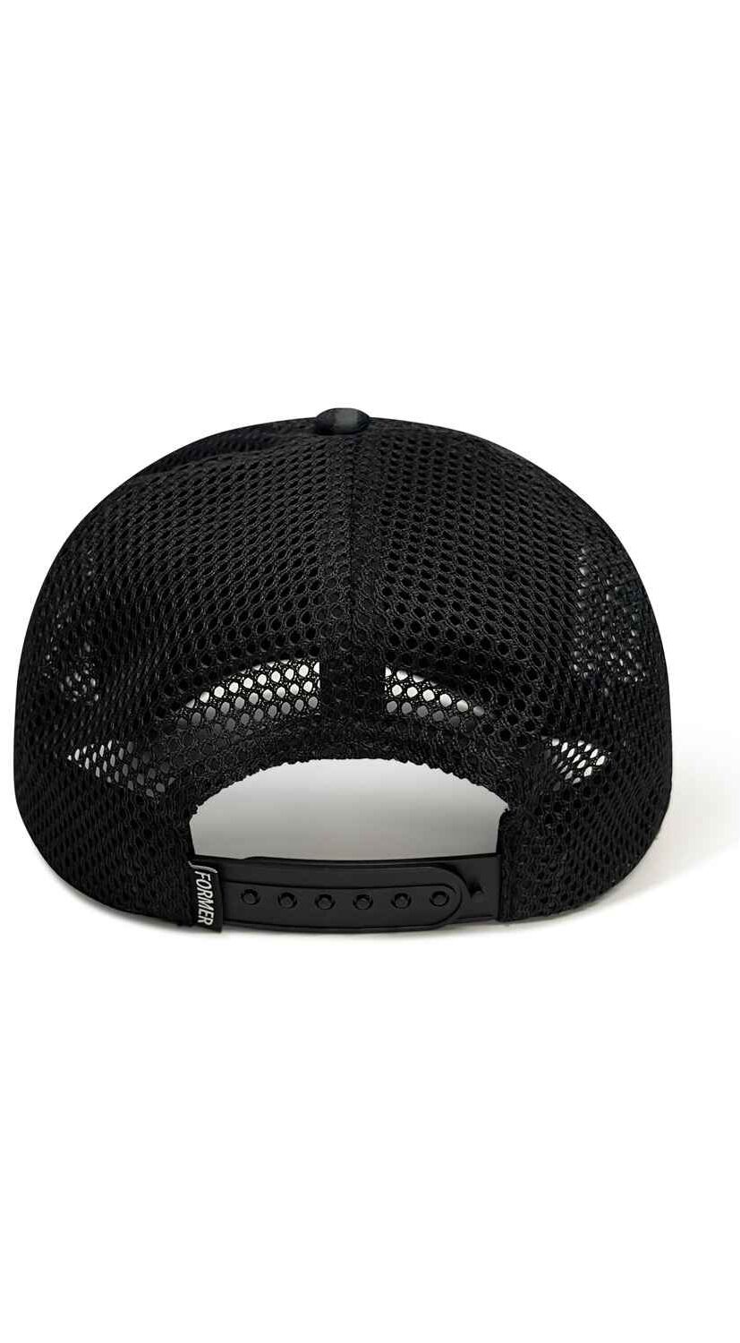Former Vital Trucker Dad Cap - black
