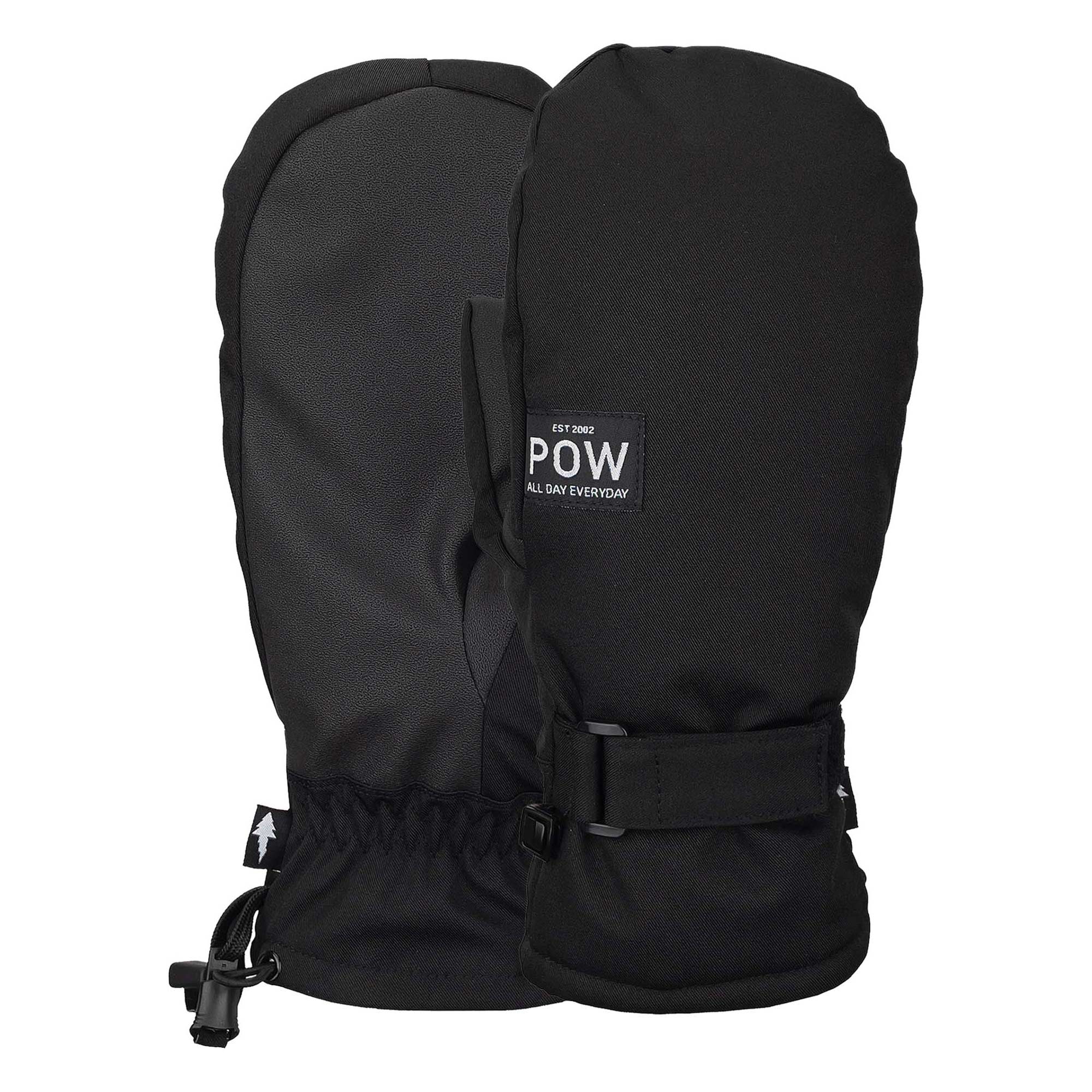 POW Glove XG MID MITT LOFTED FIT, black XS (6-6,5)