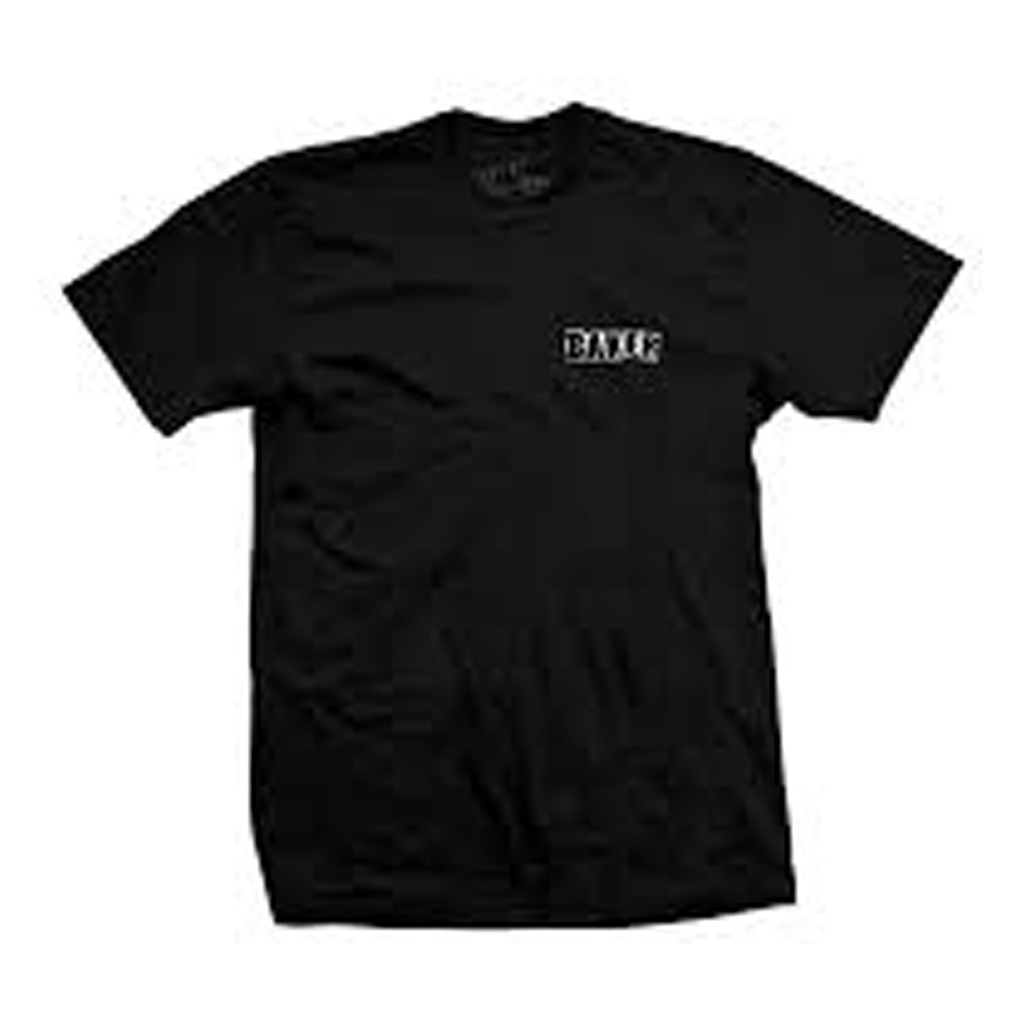 BAKER T-Shirt UNO, black/white XL