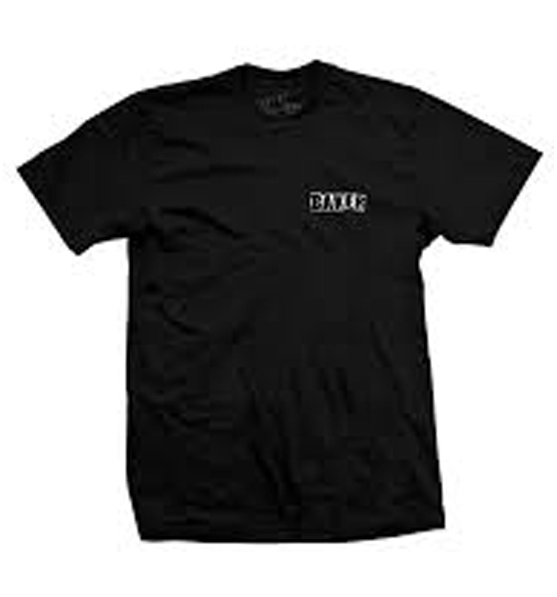 BAKER T-Shirt UNO black/white BAKER T-Shirt UNO, black/white XL