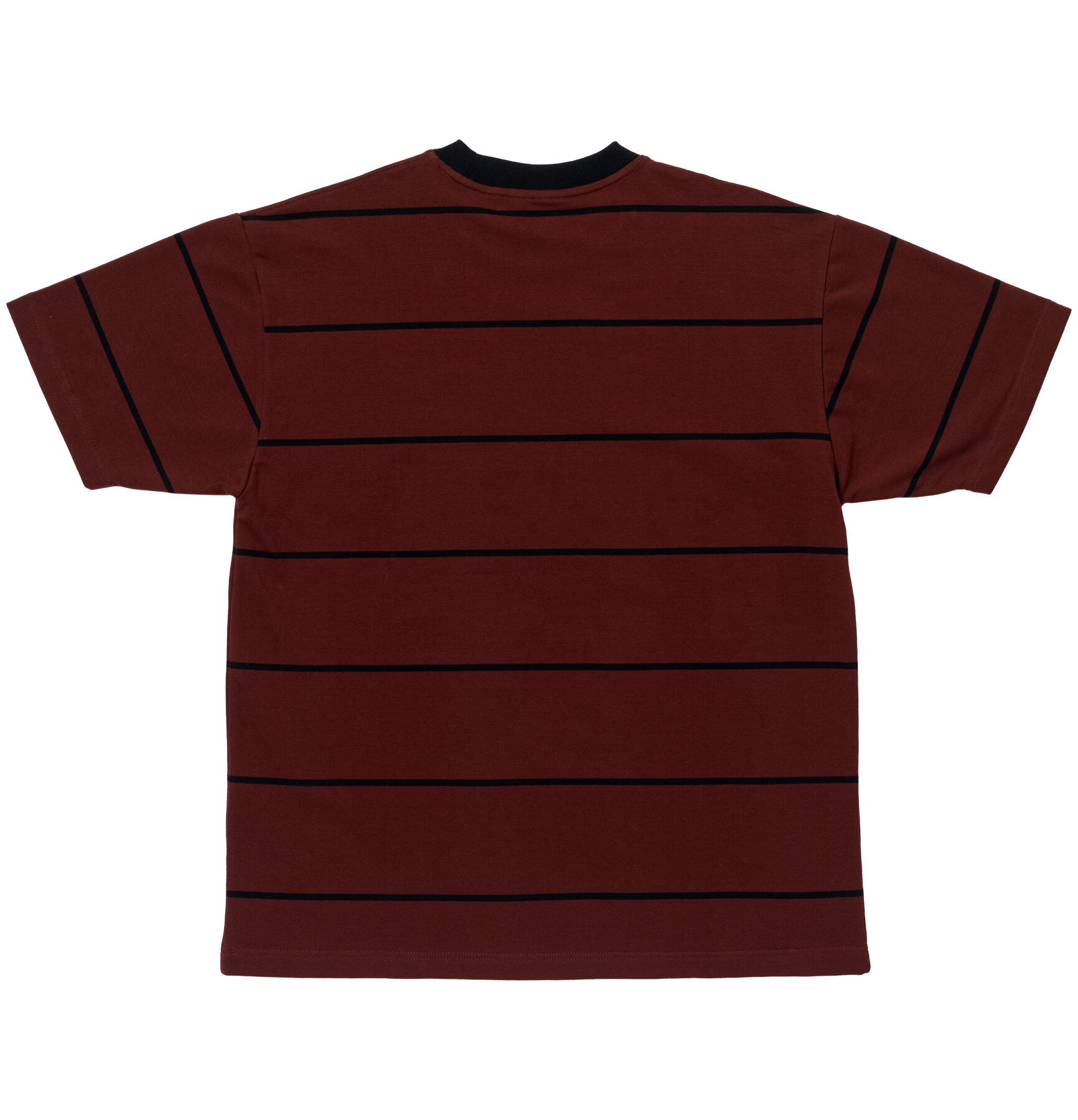 Spitfire T-Shirt Bighead EMB Stripe Burgundy S Spitfire T-Shirt Bighead EMB Stripe Burgundy XXL