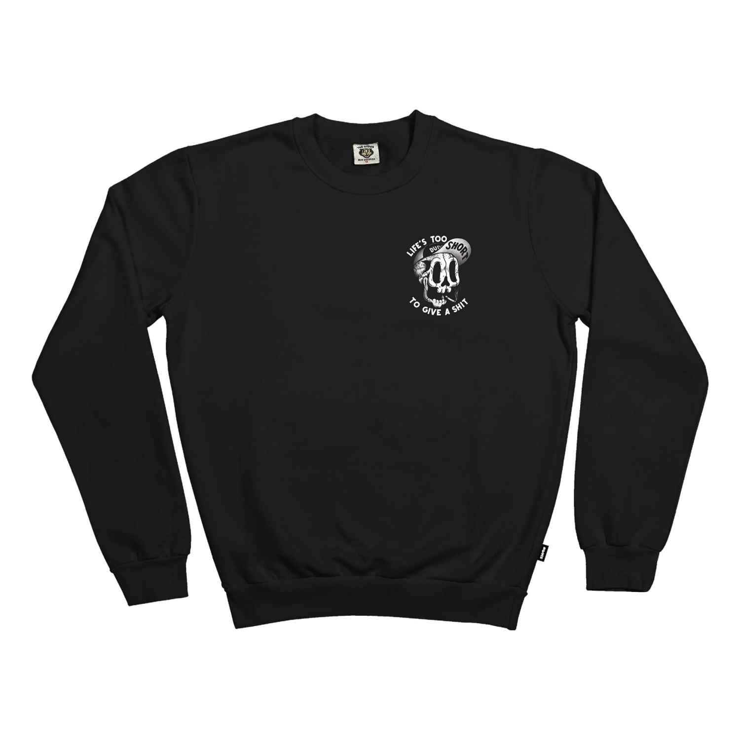 The Dudes Too Short Classic Sweatshirt - black