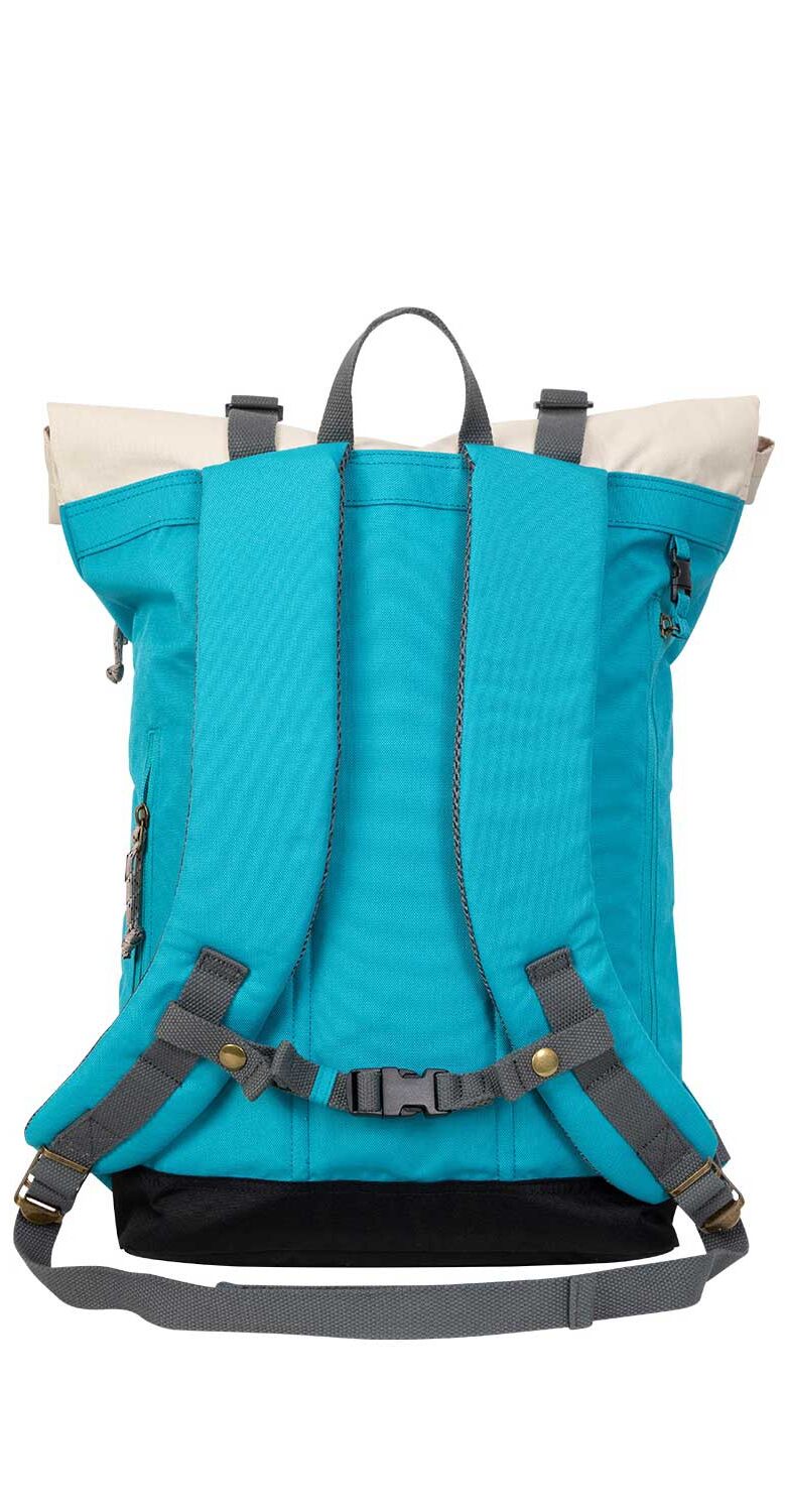 Doughnut Christopher Reborn Series Rucksack - lagoon x stone