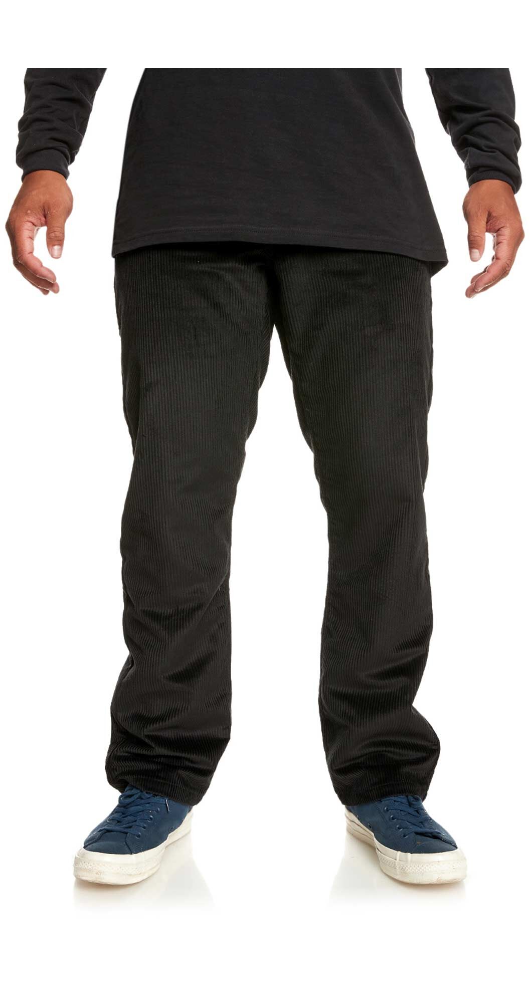 NNSNS Pant BIGFOOT CORD black cord NNSNS Pant BIGFOOT CORD, black cord 25/30