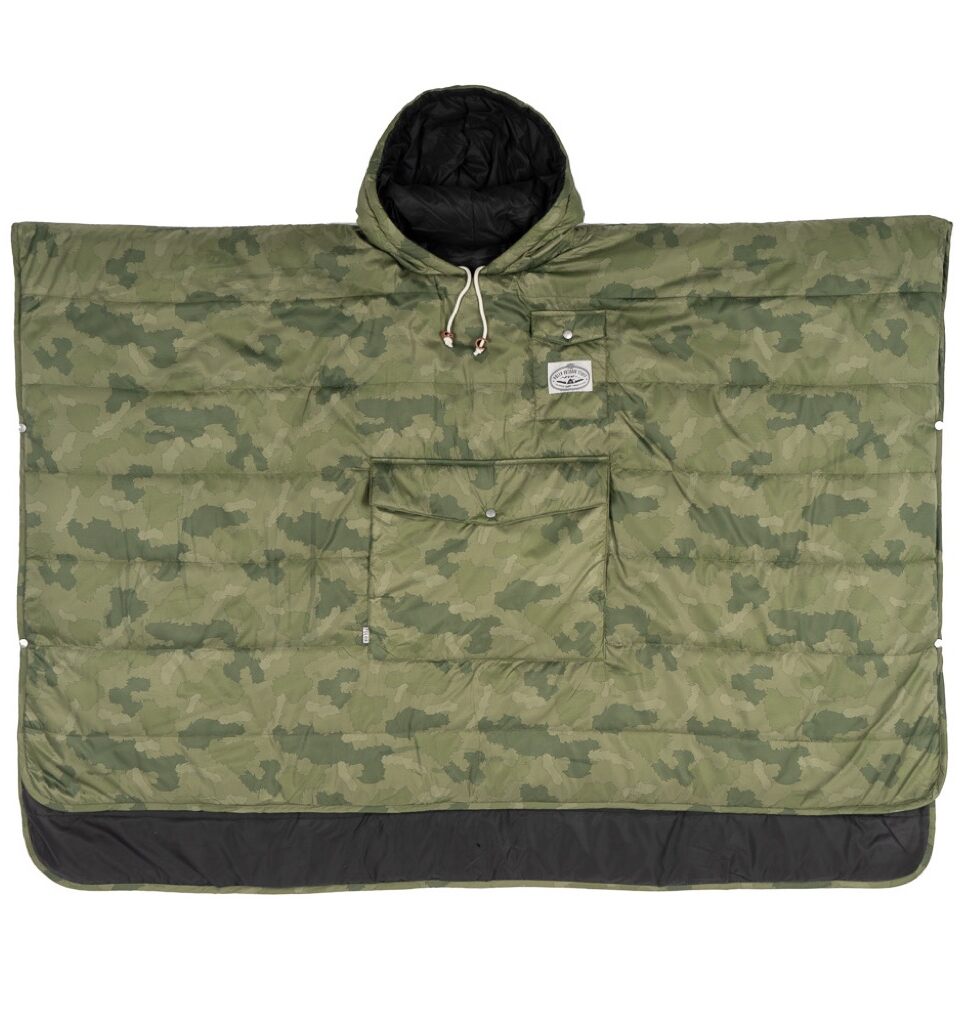 Poler Poncho - furry camo L | XL