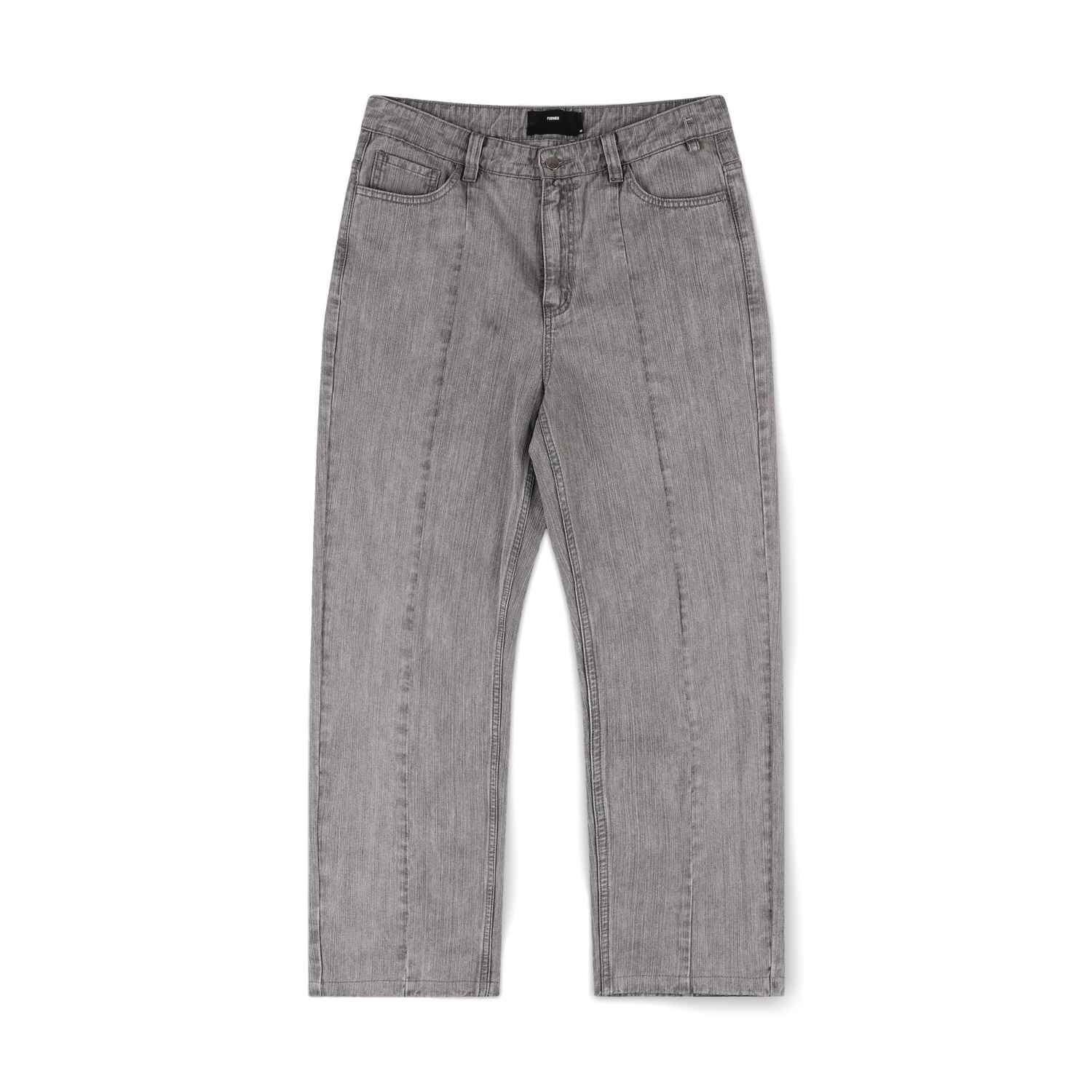 Former Distend Seam Jean - washed grey 36