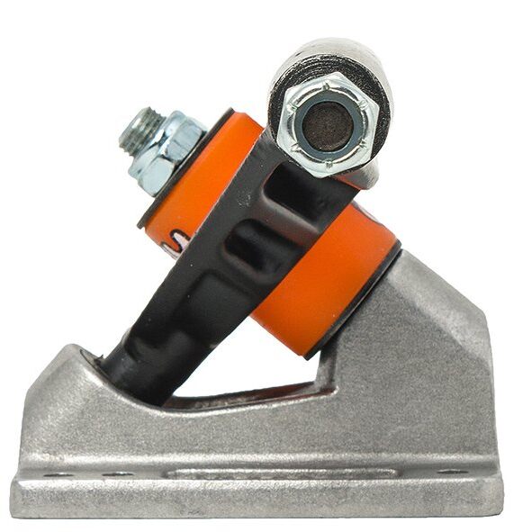 Tracker Truck 180mm Fastrack Black Hangar with Nipple Bushings