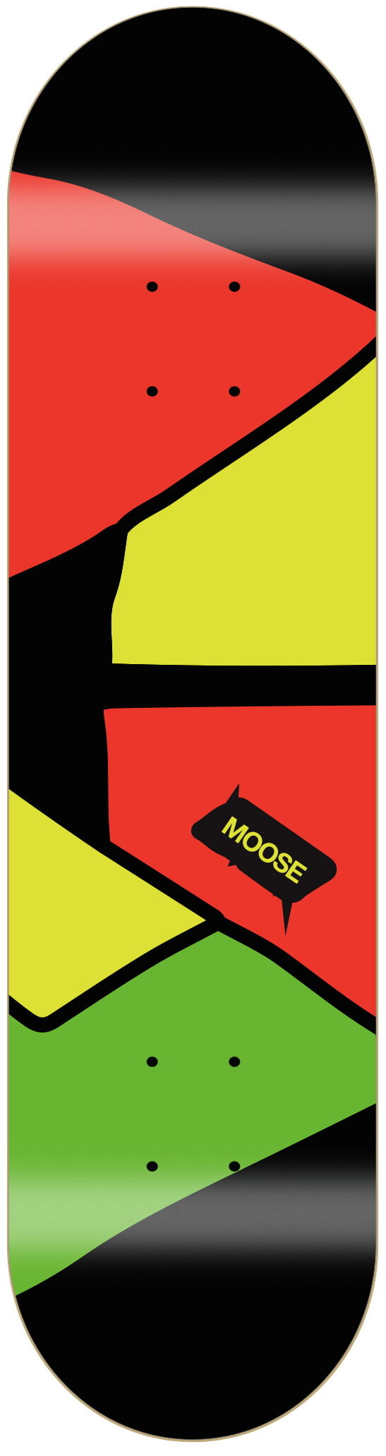 Moose Skateboard Deck 80s Jacket Moose Skateboard Deck 80s Jacket