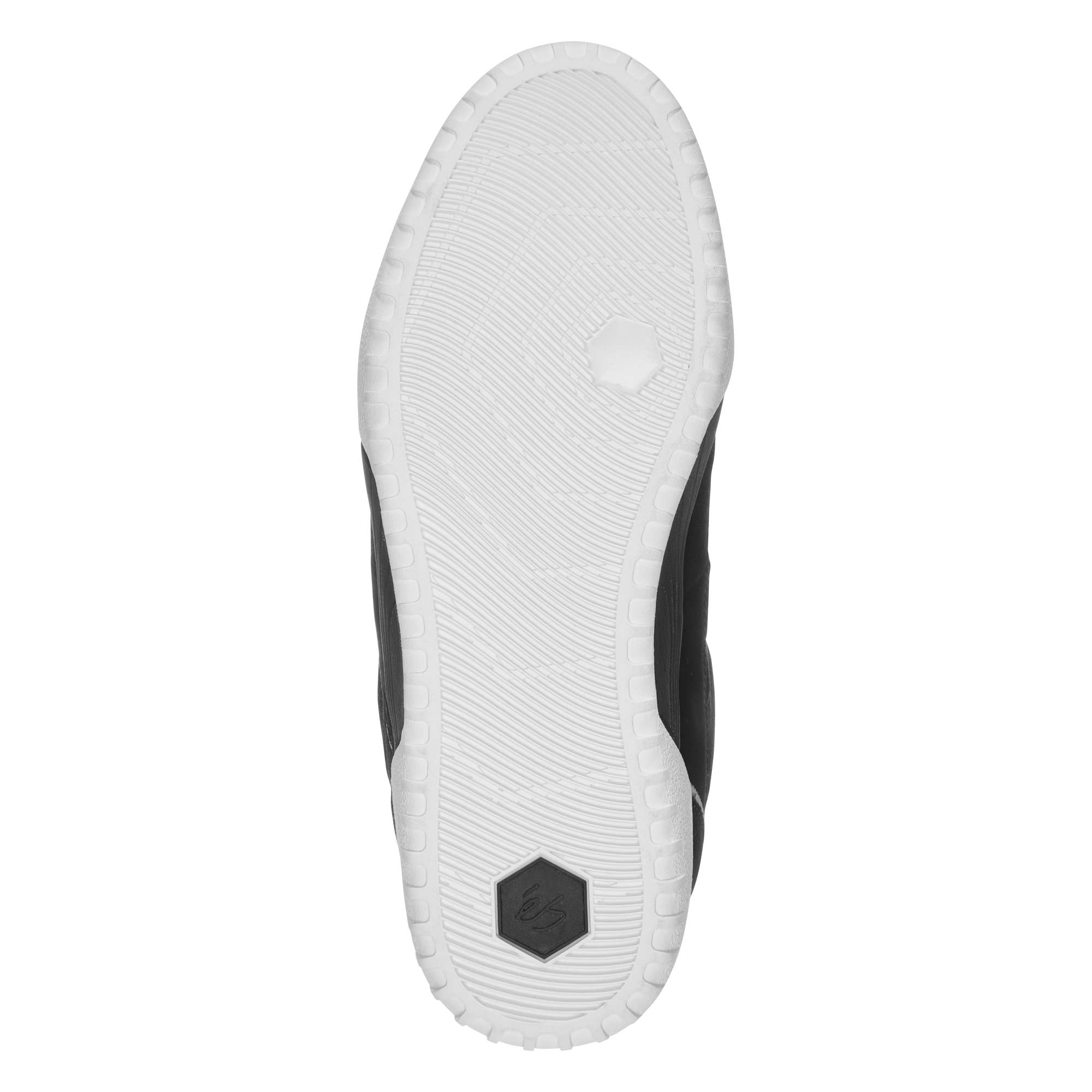 eS SKB Shoe SILO SC bla/whi, black/white US 10