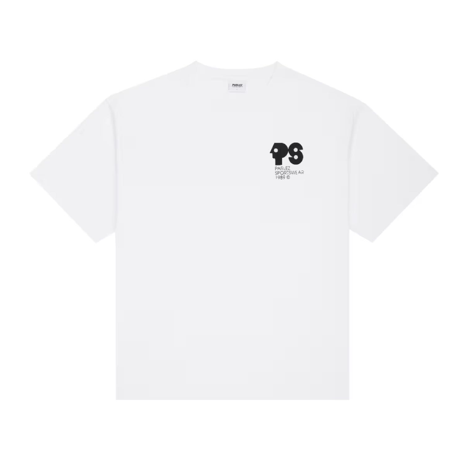 Parlez Broadcast Oversized T-Shirt - white XL