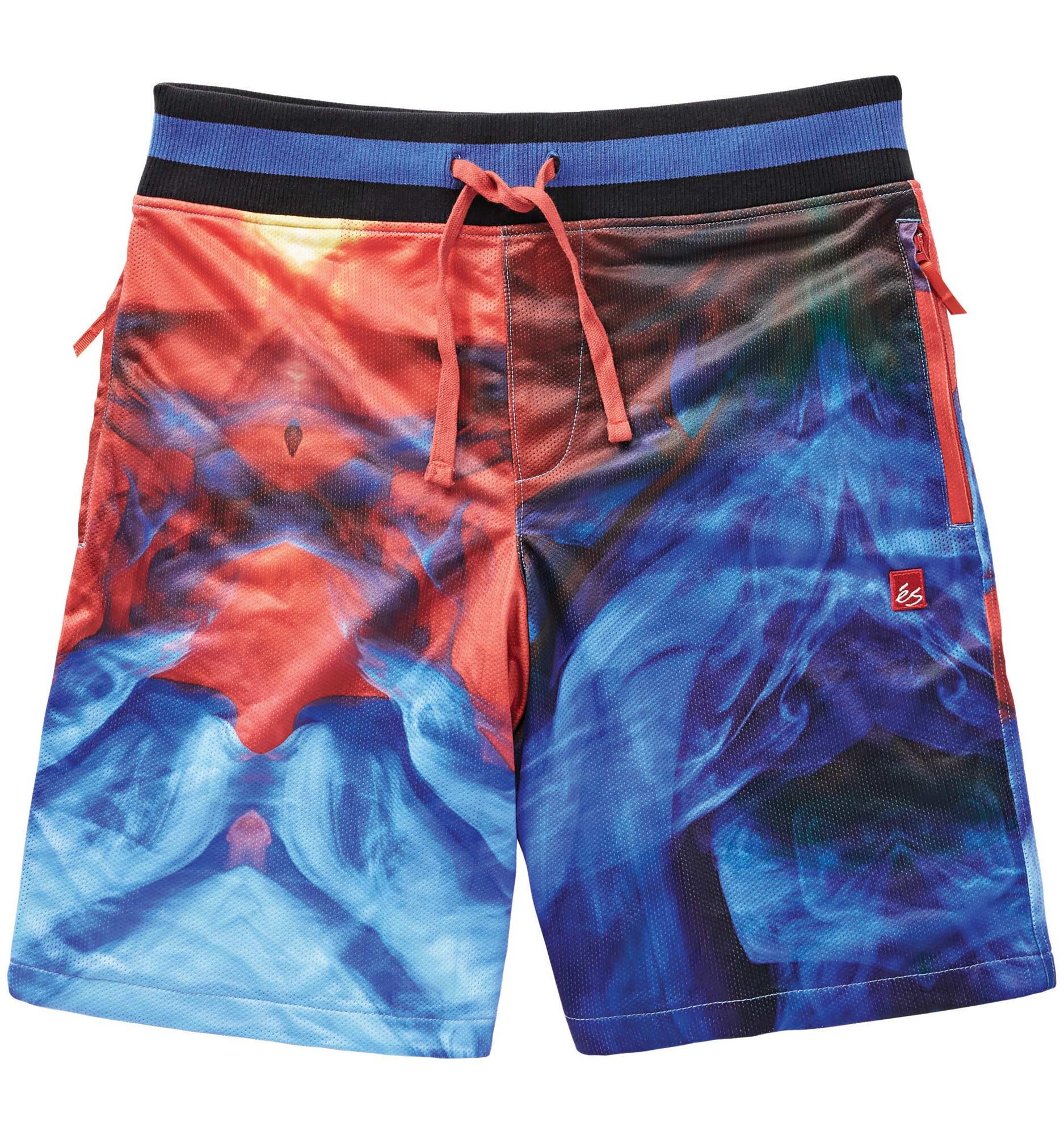 eS SKB Pant Short HYPER BEAUTY red/blue eS SKB Pant Short HYPER BEAUTY, red/blue XXL