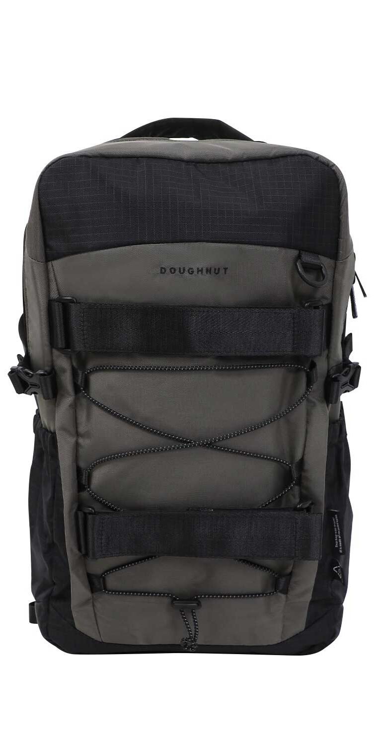 Doughnut Roaming Small Street Cruise Rucksack - dark grey Doughnut Roaming Small Street Cruise Rucksack - dark grey