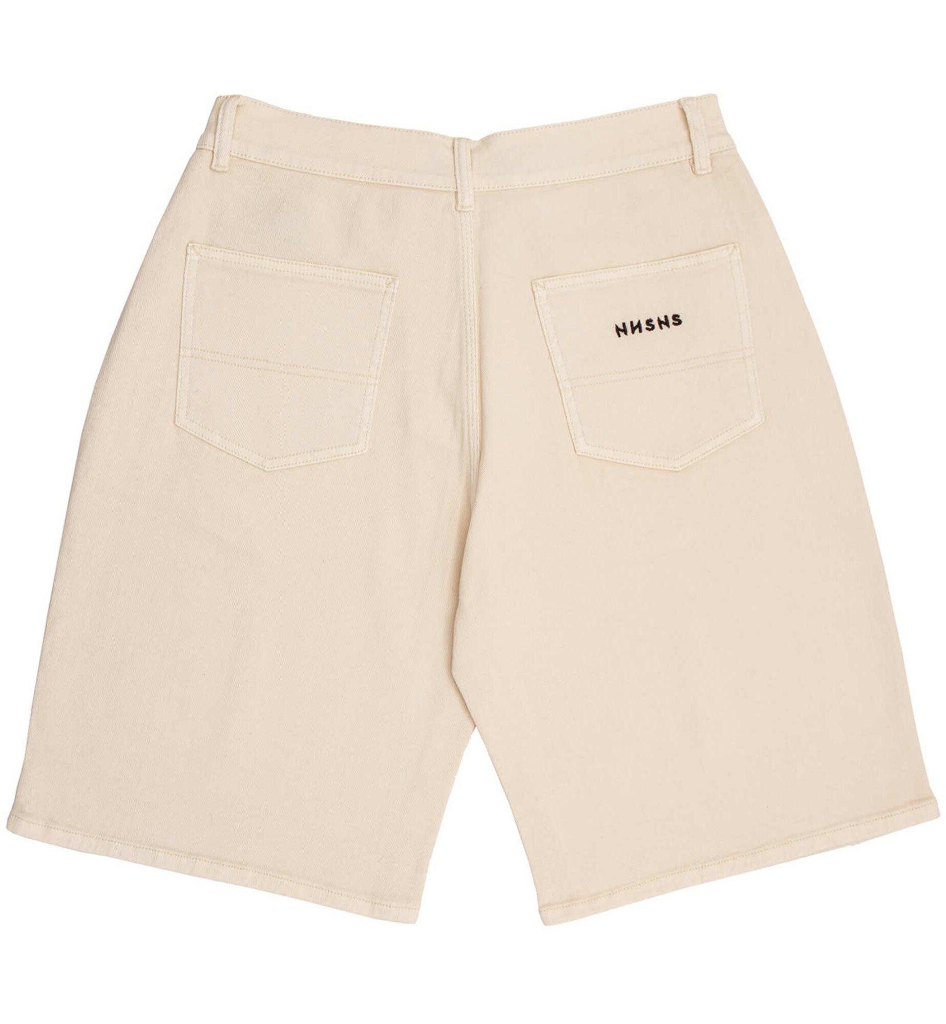 NNSNS Pant BIGFOOT SHORT SUPERSTRETCH CANVAS, natural canvas 24
