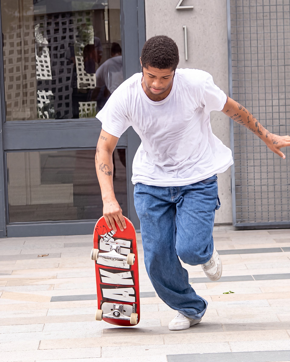 Baker komplett Skateboard Brand Logo White red/white Skateboard Deck 8.00