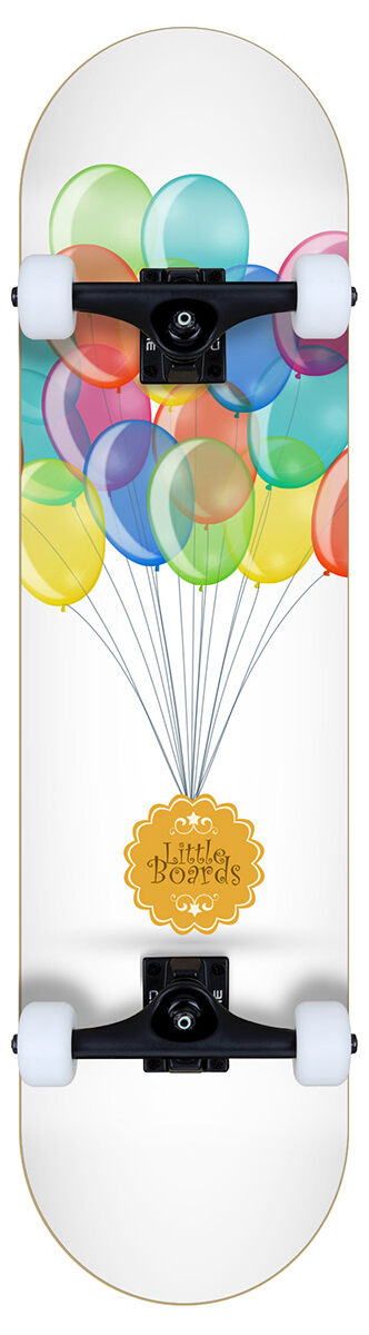 Balloons – Kids' Skateboard 6.5"