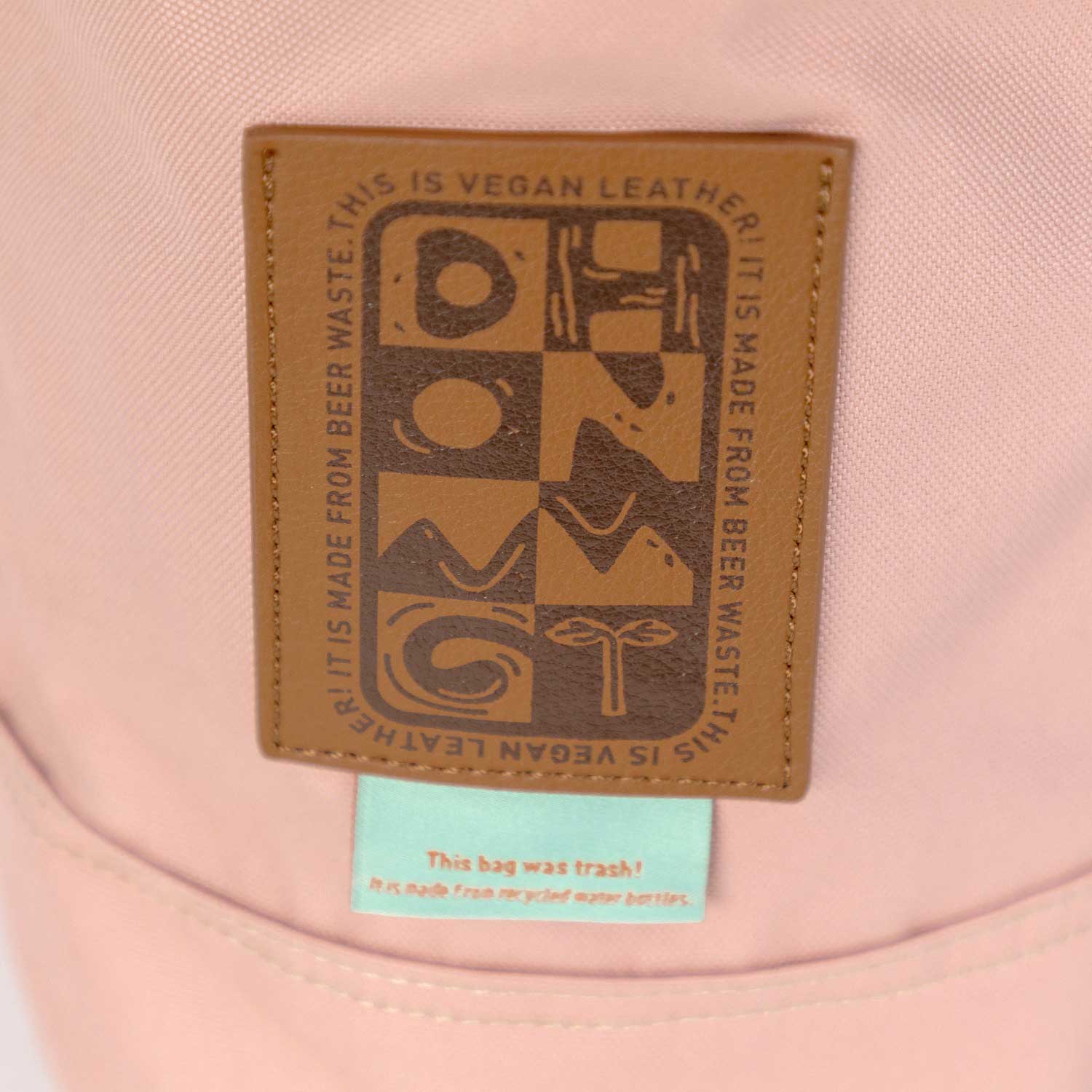Doughnut Tote Dreamwalker Crossbody Bag - pink