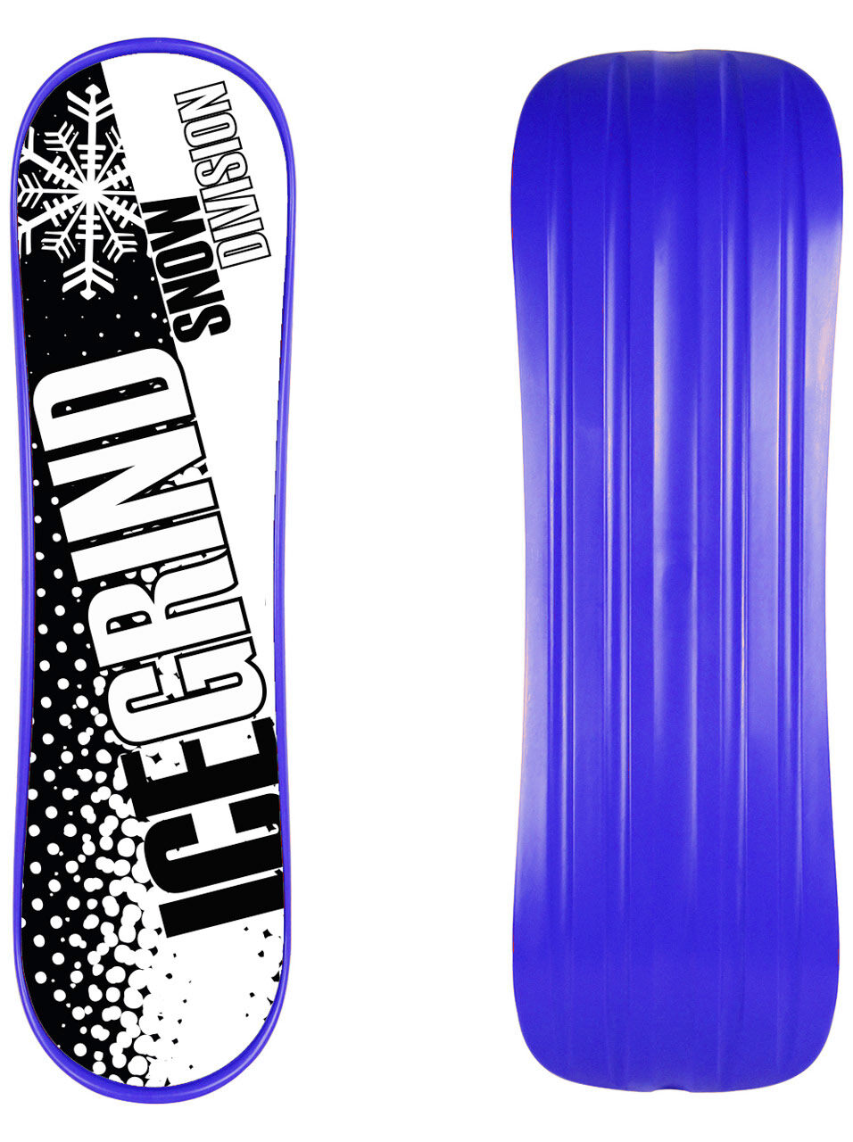 Snowskate IceGrind Snow Division blue 9x32 Snowskate IceGrind Snow Division blue 9x32