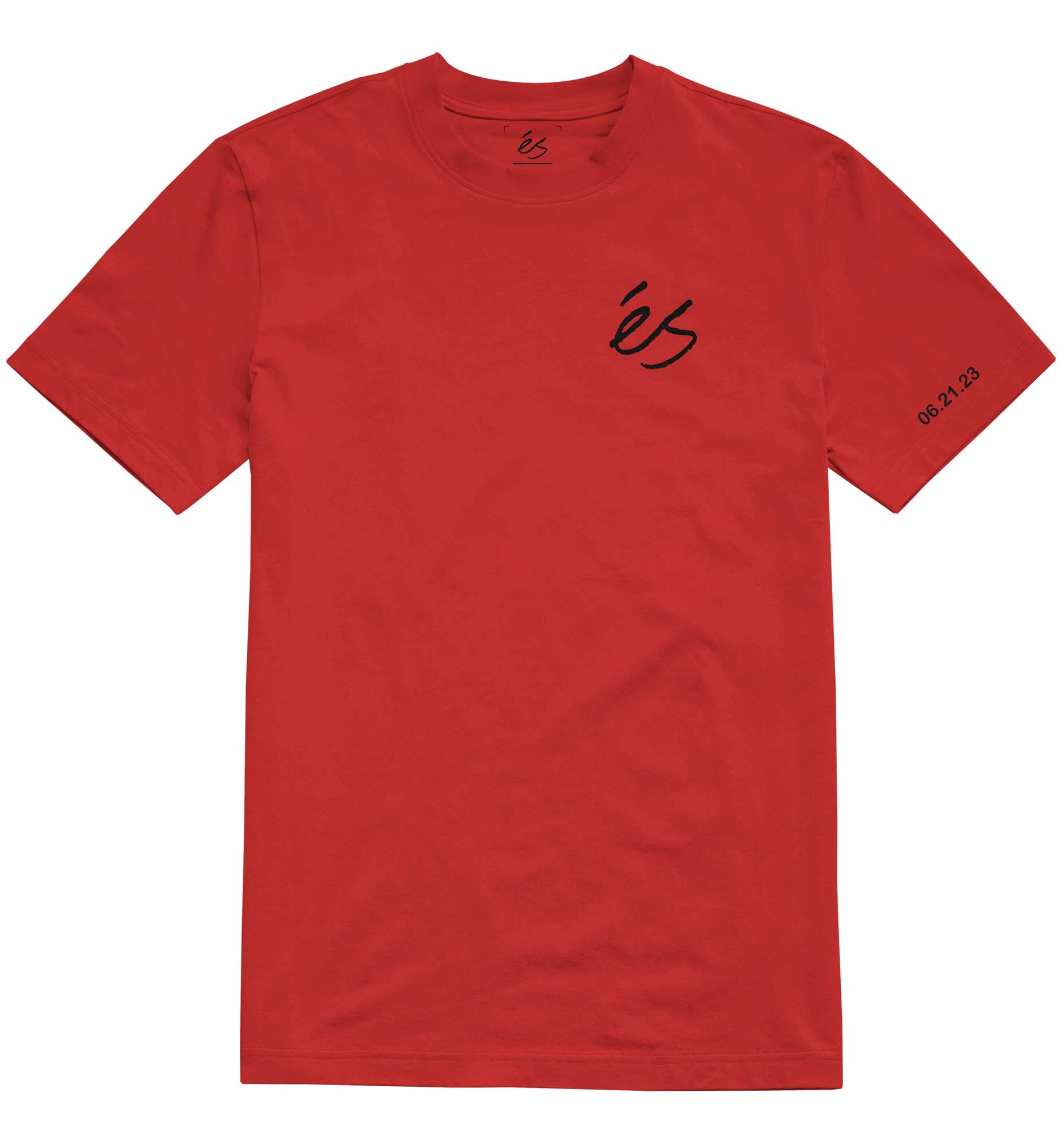 eS SKB T-Shirt GO SKATE red eS SKB T-Shirt GO SKATE, red XXL