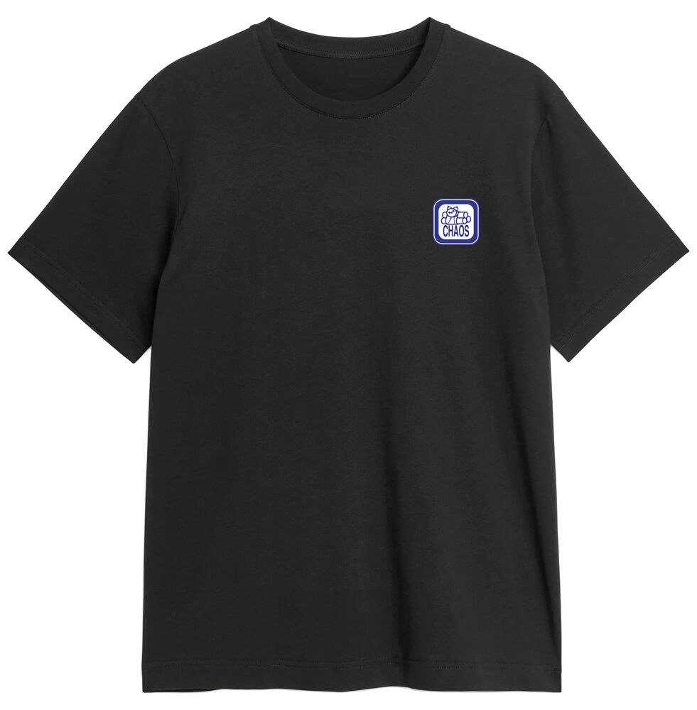 41150002-1 T-Shirt 411 Chaos White S