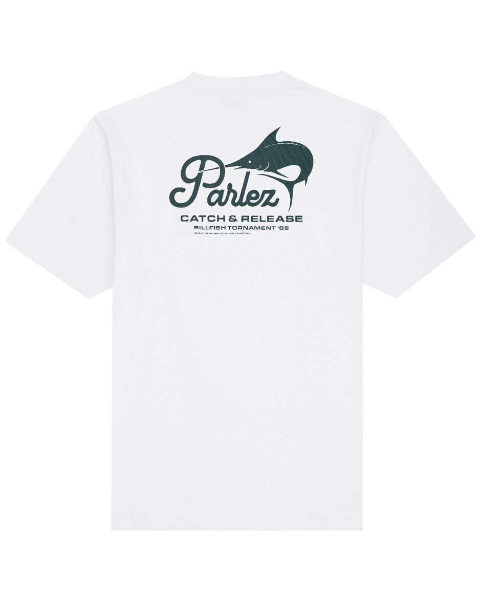 Parlez Release T-Shirt - blanc Parlez Release T-Shirt - white XXL