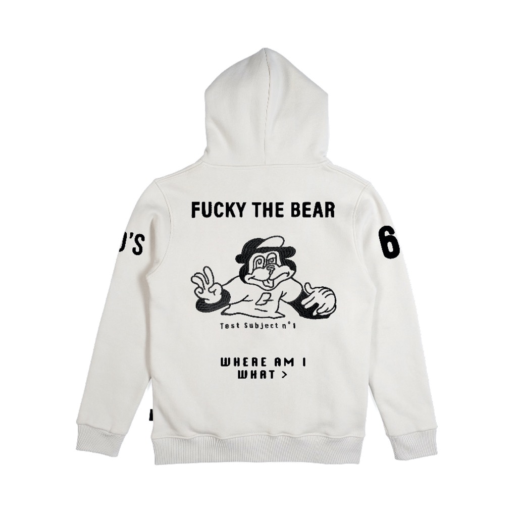 The Dudes Test Subject #1 Hoody - almond milk S The Dudes Test Subject #1 Hoody - almond milk XXXL