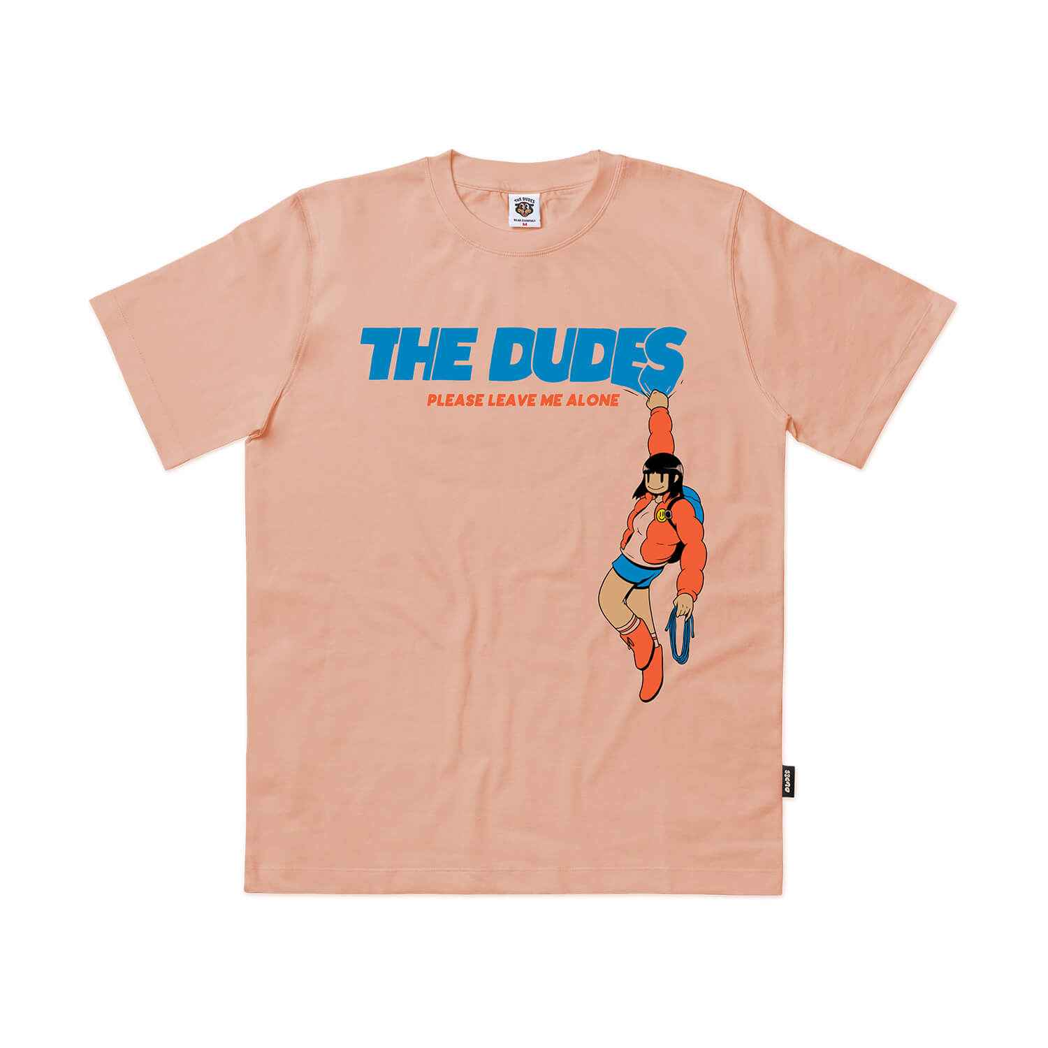 The Dudes Cliff Hanger T-Shirt - fraiche peche S The Dudes Cliff Hanger T-Shirt - fraiche peche XXXL