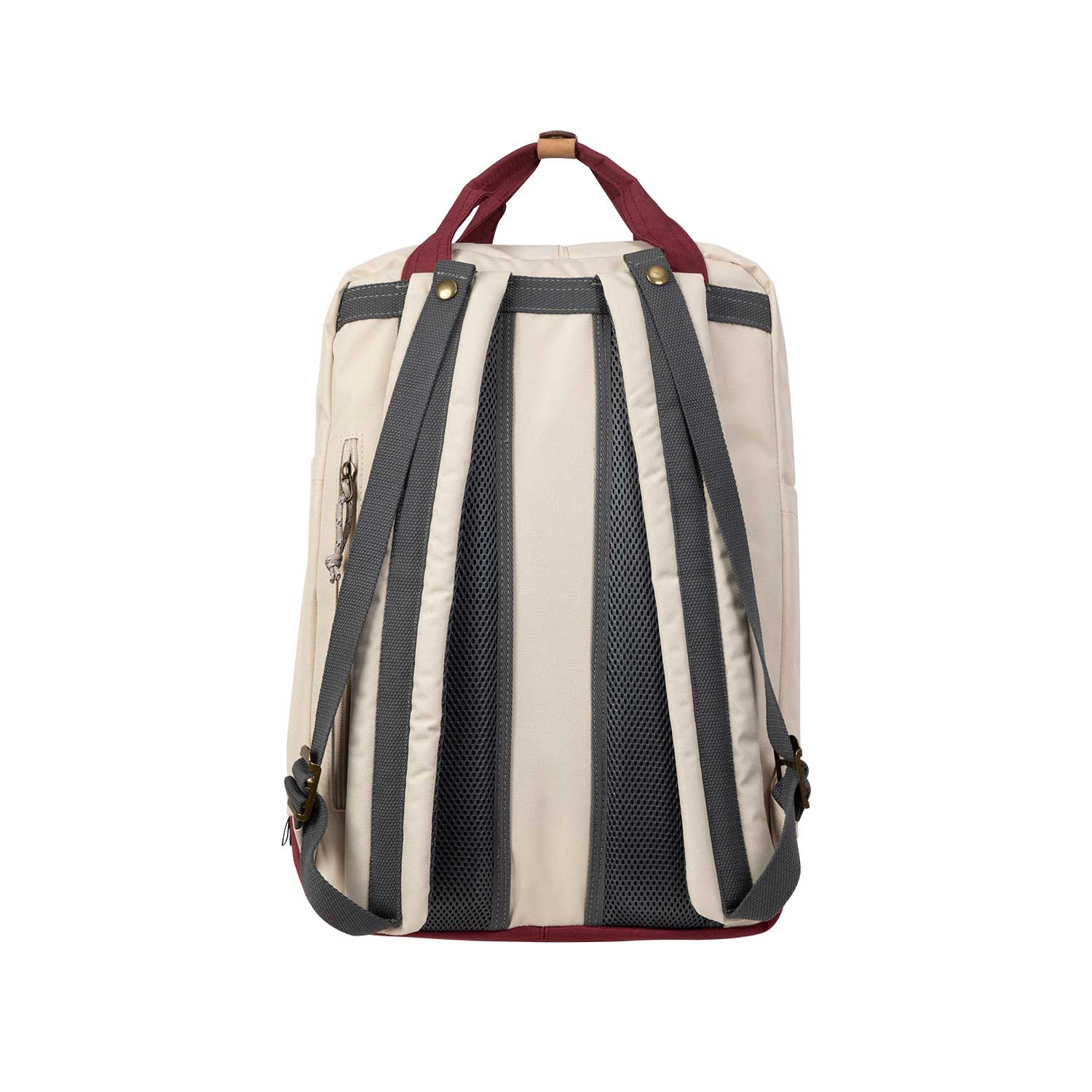 Doughnut Macaroon Large Reborn Series Rucksack - stone x wine