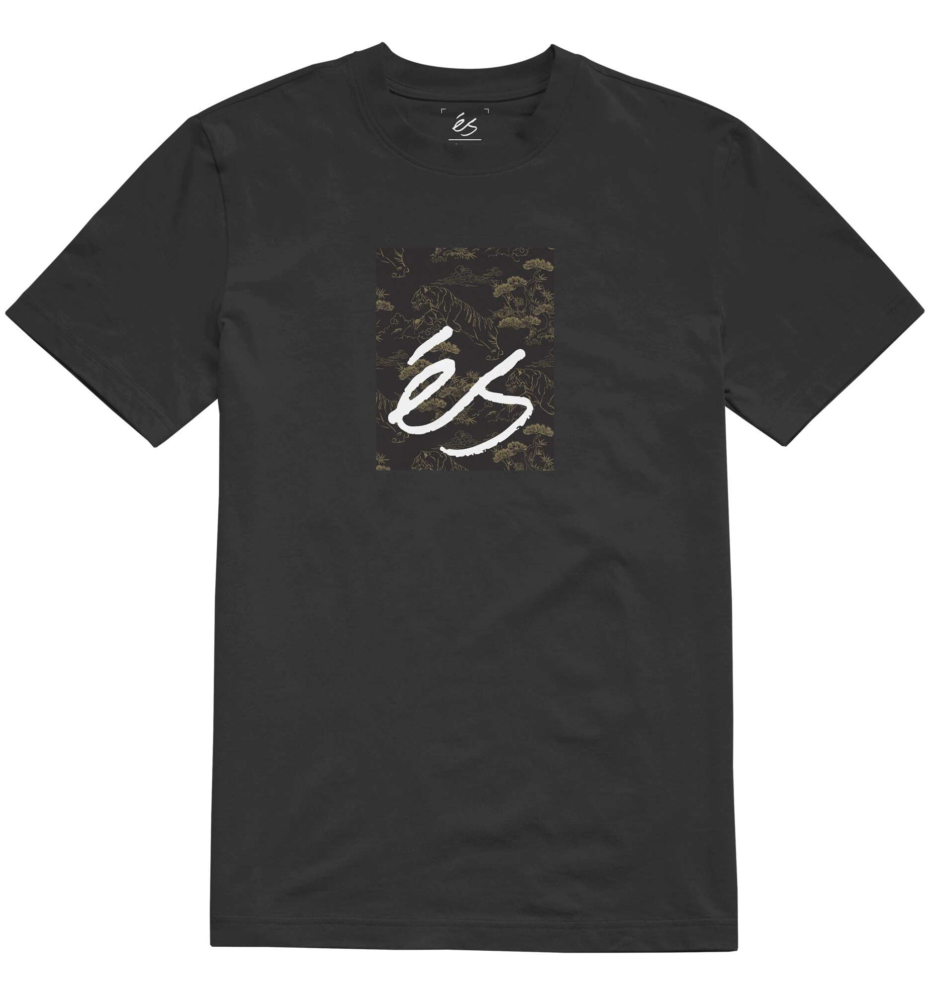 eS SKB T-Shirt TIGER BLOCK black eS SKB T-Shirt TIGER BLOCK, black XL