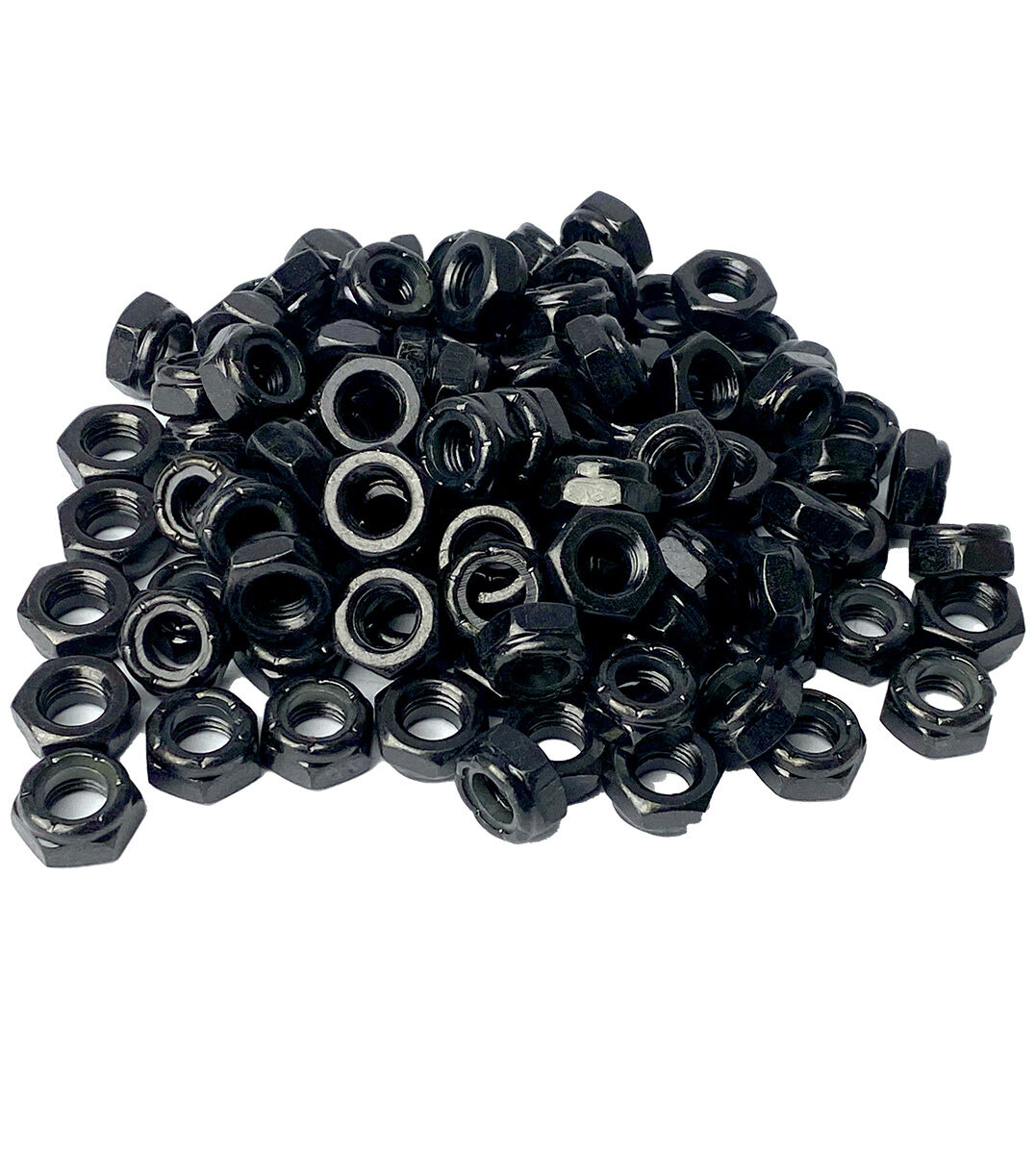 100 Axle Nuts (5 / 16" | 13mm)