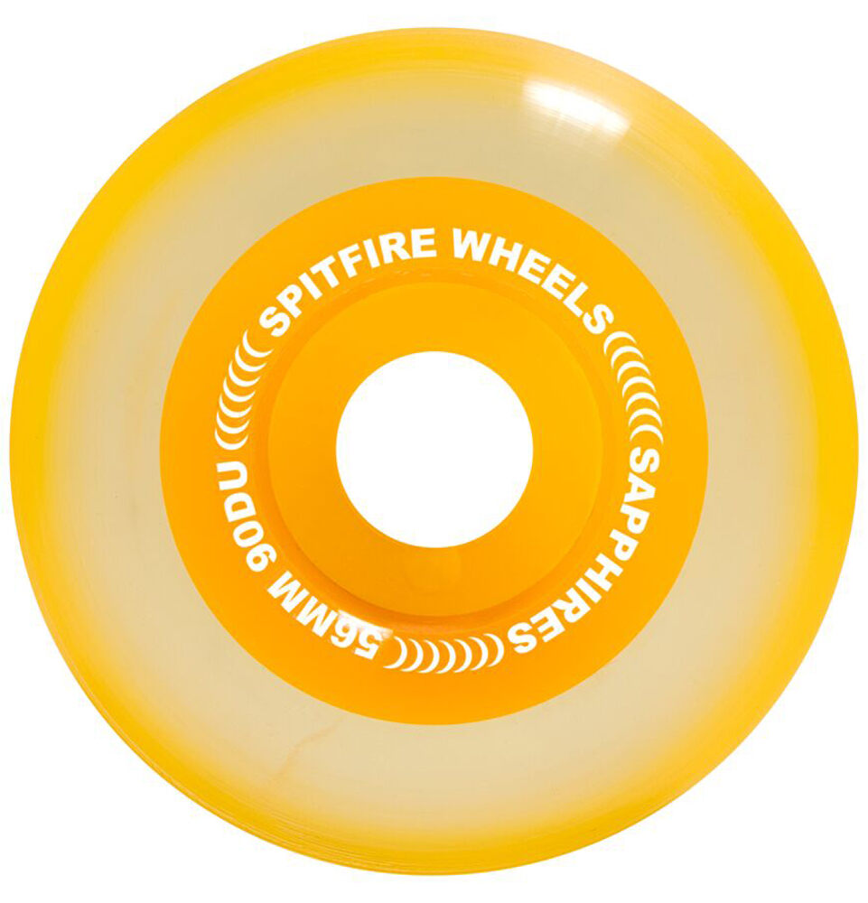 Rolle Spitfire 56mm Sapphire Neon Orange 90A, Conical Full Rolle Spitfire 56mm Sapphire Neon Orange 90A, Conical Full