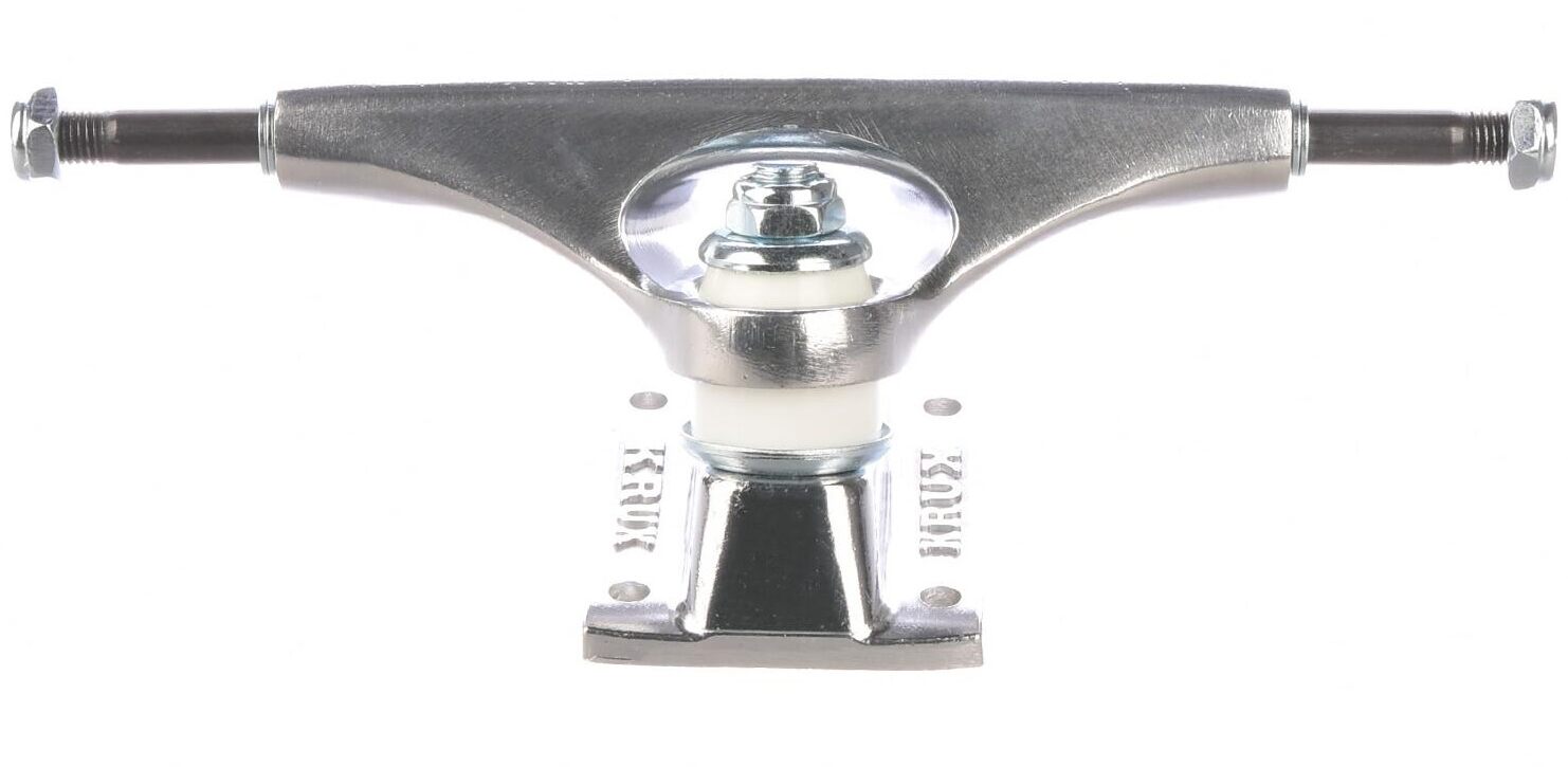 Krux Truck Skateboard Axle Silver K5 8.00 Krux Truck Skateboard Axle Silver K5 8.00