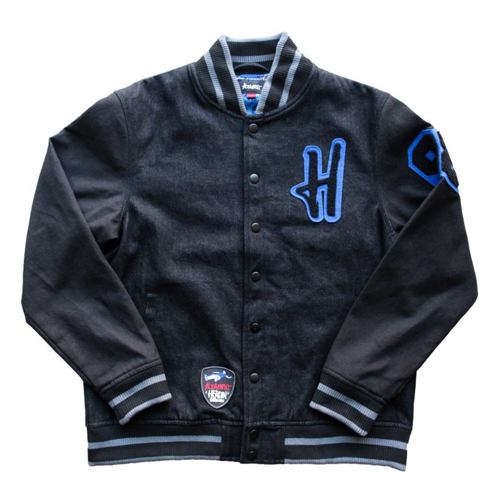 ALTAMONT Jacket ALTAMONT x HEROIN, black M